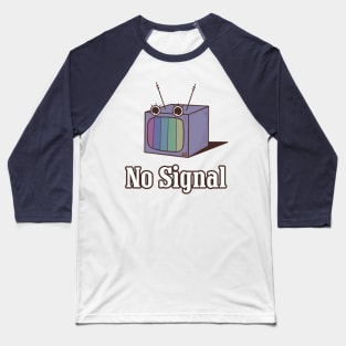 No Signal Baseball T-Shirt